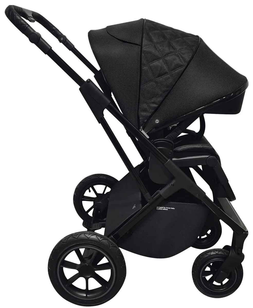 Коляска 2 в 1 Sweet Baby Massimo Air Black garl1v64xofyxjc1rovfg6rkle1nefk7