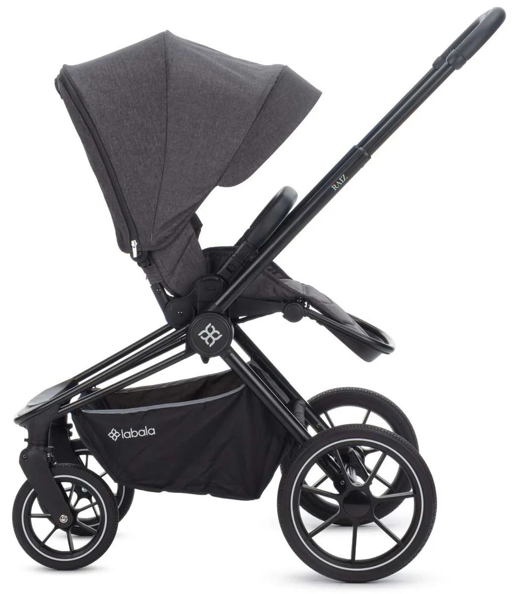 Прогулочная коляска Labala Raiz Lite Stone grey (05STGR) 2023 50h0fycdh24rovq52uxhqk2guj9vvu6c