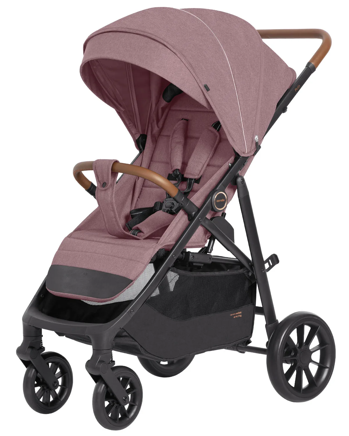 Прогулочная коляска Carrello Polo CRL-5519 Pink 51d2b0b916b80f1f136a0932a4f80d9c