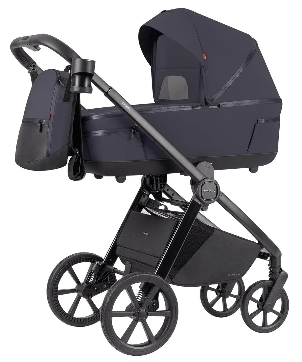 Коляска 2 в 1 Carrello Omega + CRL-6540 Meteor Grey m0mg6ltp3r3sbf81h7w99mp95xk1fc5c