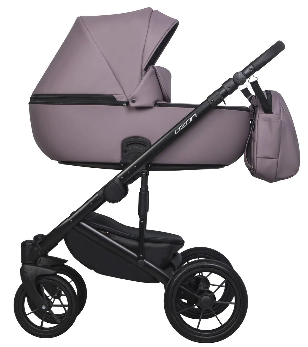 Коляска 3 в 1 RIKO BASIC OZON PASTEL 02 лиловый uhxusrcyjmoybyfpsa2914yoxf9y9o94