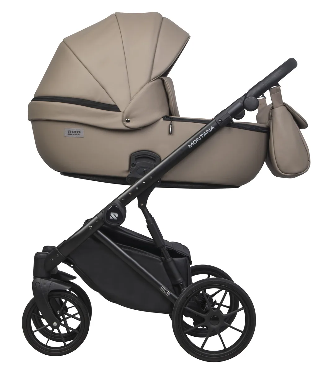 Коляска 3 в 1 RIKO BASIC MONTANA ECCO 22 Beige (бежевый) mnhvd3qkc3h1xb65k0jcxckxz11t354j