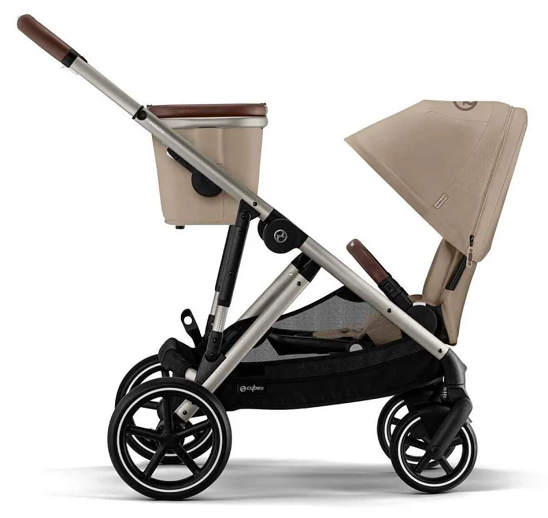 Прогулочная коляска Cybex Gazelle S TPE Almond Beige доп3