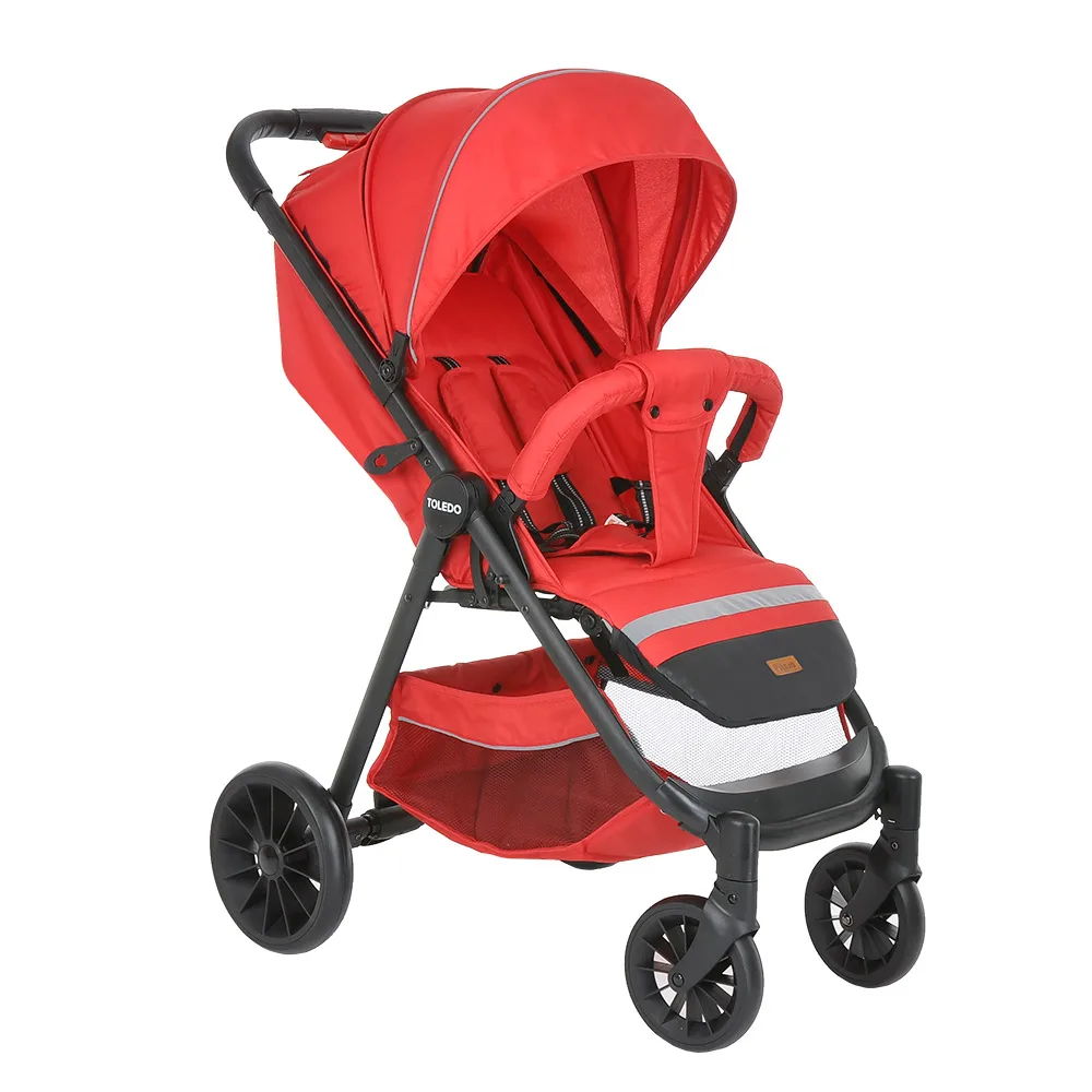 Прогулочная коляска PITUSO TOLEDO EVA Red 108132805-progulochnaya-kolyaska-pituso-toledo-eva-red