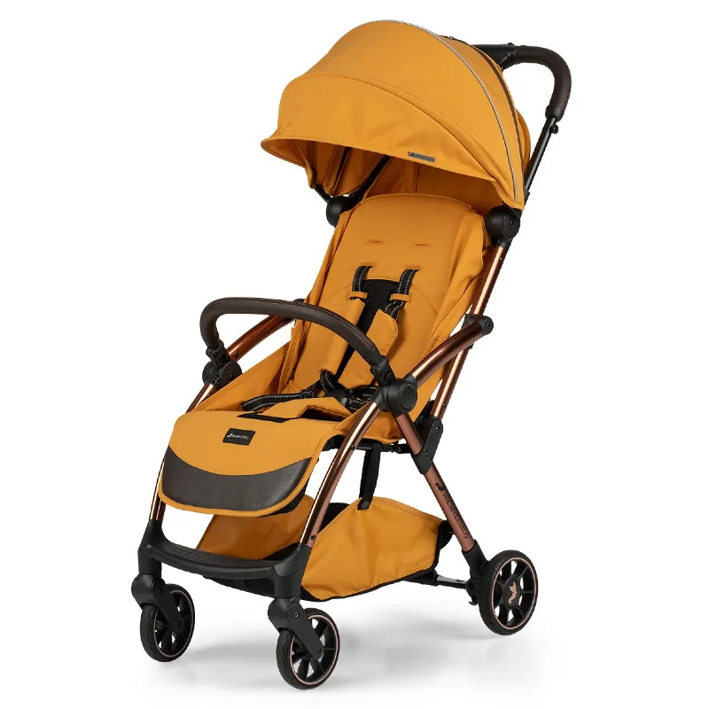 Прогулочная коляска Leclerc Influencer Air Golden Mustard r97q3v3my7g425bwyukaod7i6wvi9fko