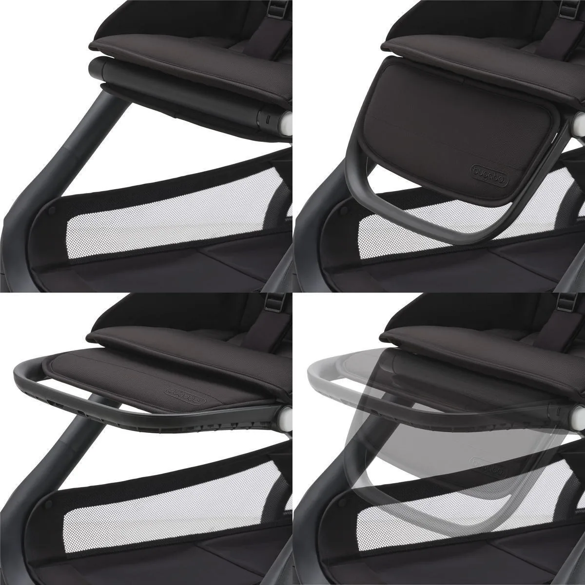 Прогулочная коляска Bugaboo Dragonfly без капюшона Black/Midnight Black 5gyvgrpwvfn4sczt4s0dqsut5wlg7hpw