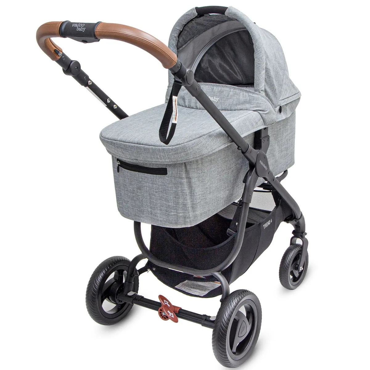 Люлька Valco baby External Bassinet для Snap Trend, Snap 4 Trend, Snap 4 Ultra Trend Grey Marle ntdg1c7iwnii1i8rtyfrk5i001gqjkxb