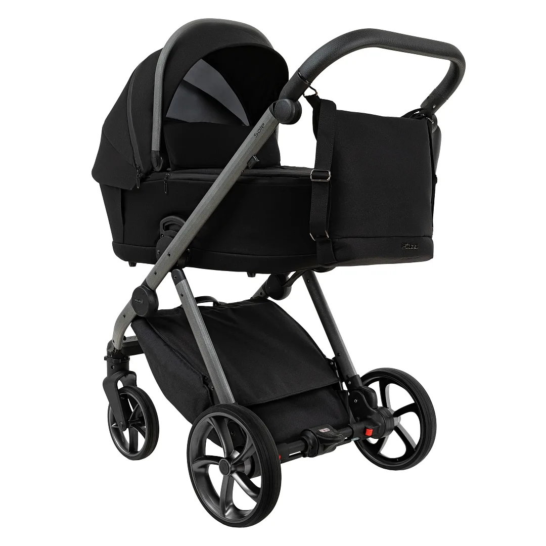 Коляска 2 в1 PITUSO Sole (Black)
