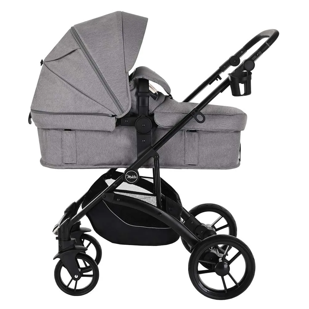 Коляска-трансформер PITUSO MIKKI Grey/Black 108132622-kolyaska-transformer-pituso-mikki-greyblack