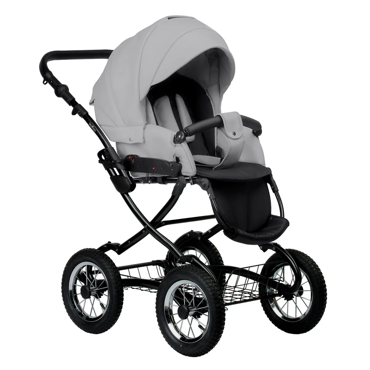 Коляска 2 в 1 Indigo BARBARA ECO Classic св.серая кожа kqnx0uhb6anxwhgrfytsquitxu4mzltm