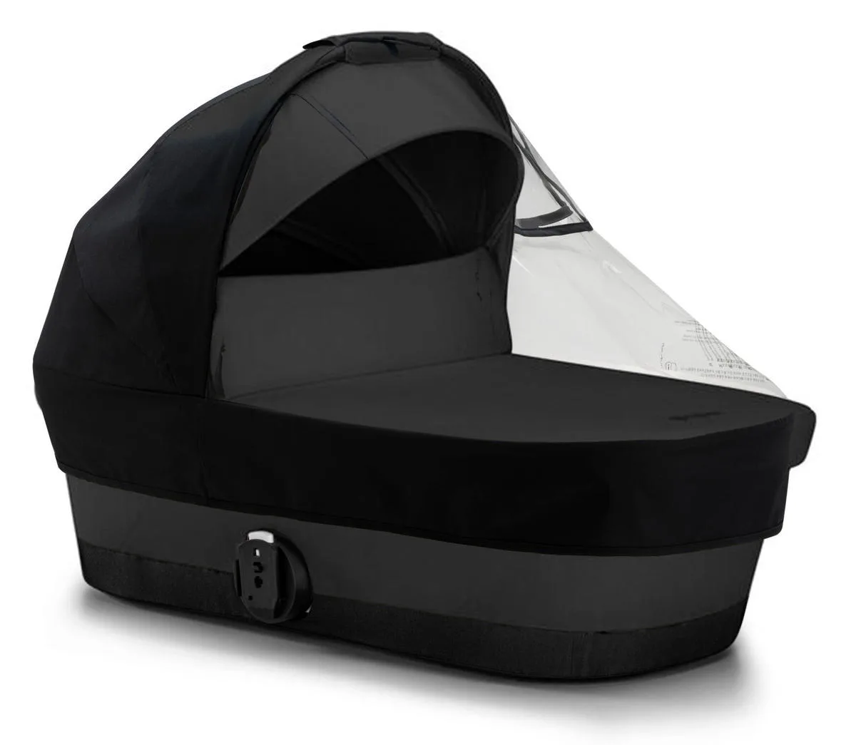 Спальный блок Cybex Gazelle S Cot Moon Black с дождевиком 8v69ojxlbkeb5yxtewlujiawlkcu6p0z