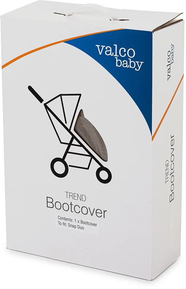 Накидка на ножки Valco baby Boot Cover для Snap Duo Trend Cappuccino j3adbhipc77t24nc8ckhbclg3a289hv4