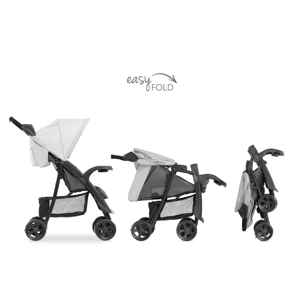 Прогулочная коляска Hauck Shopper Neo II grey 2zb14nrsaavqfz800vdz8llc04qckoyy