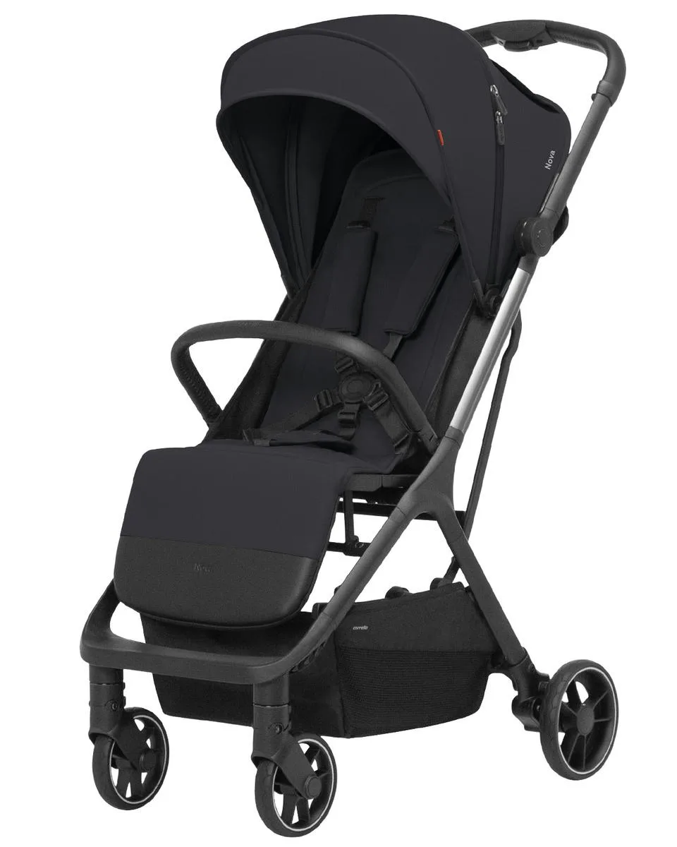Прогулочная коляска Carrello Nova CRL-5521 Coral Black ybezdawnus205ozix6ch6eaqybd1eqty