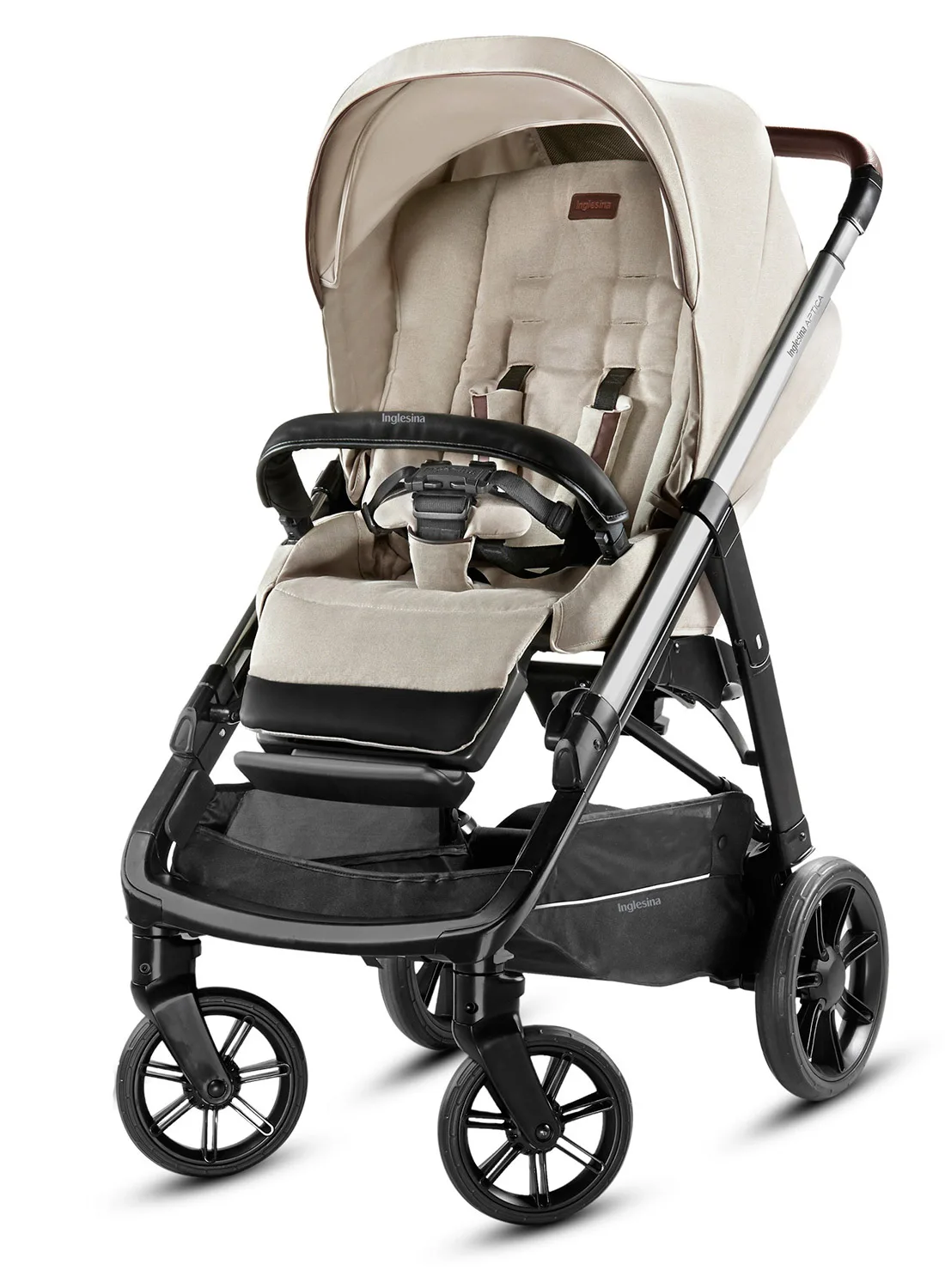 Прогулочная коляска Inglesina Aptica CASHMERE BEIGE 5da86f341677528c075e9befb89fa732