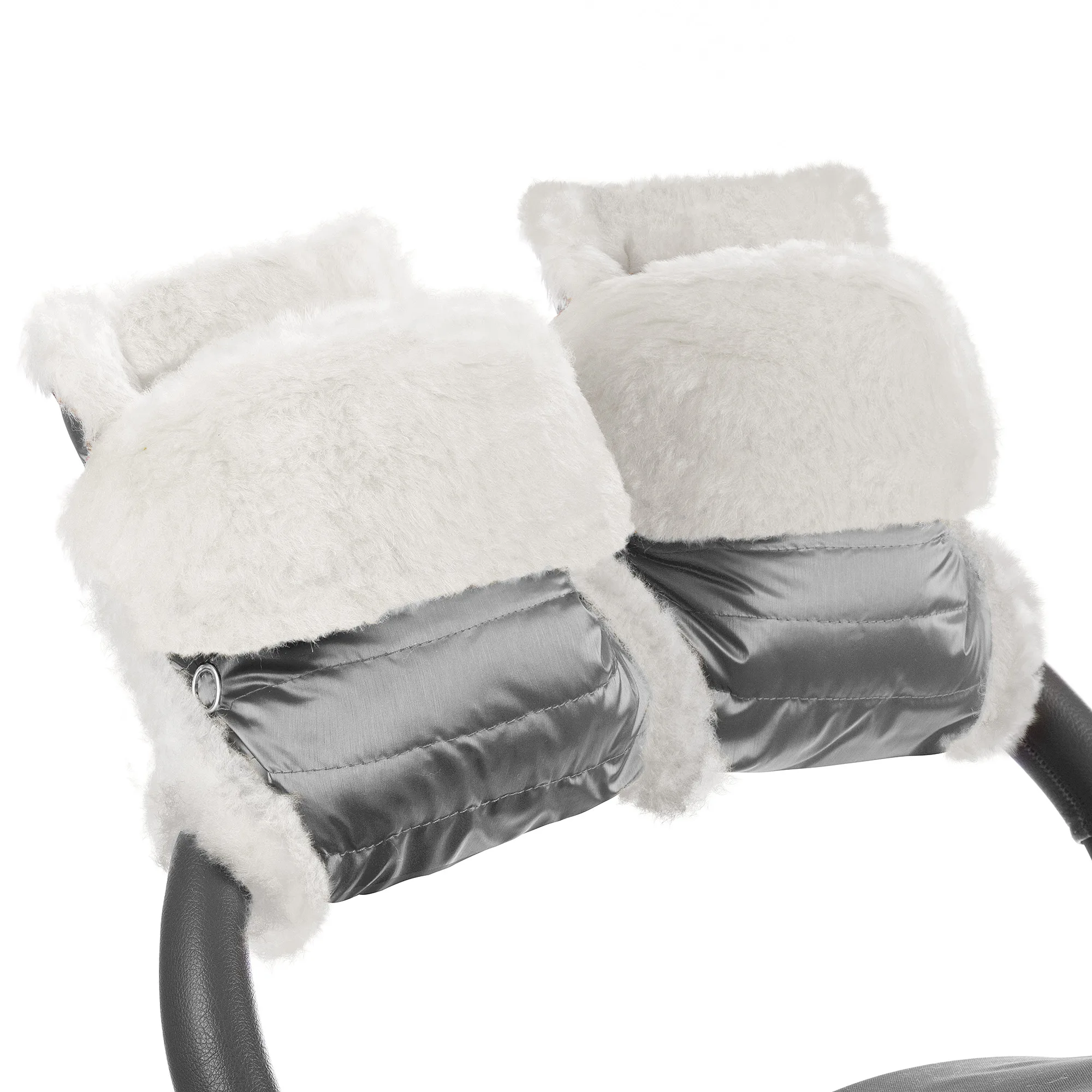 Муфта-рукавички для коляски Esspero Christer (Натуральная шерсть) Graphite 8605f7fee9ba023f9b341b911cdec7c2