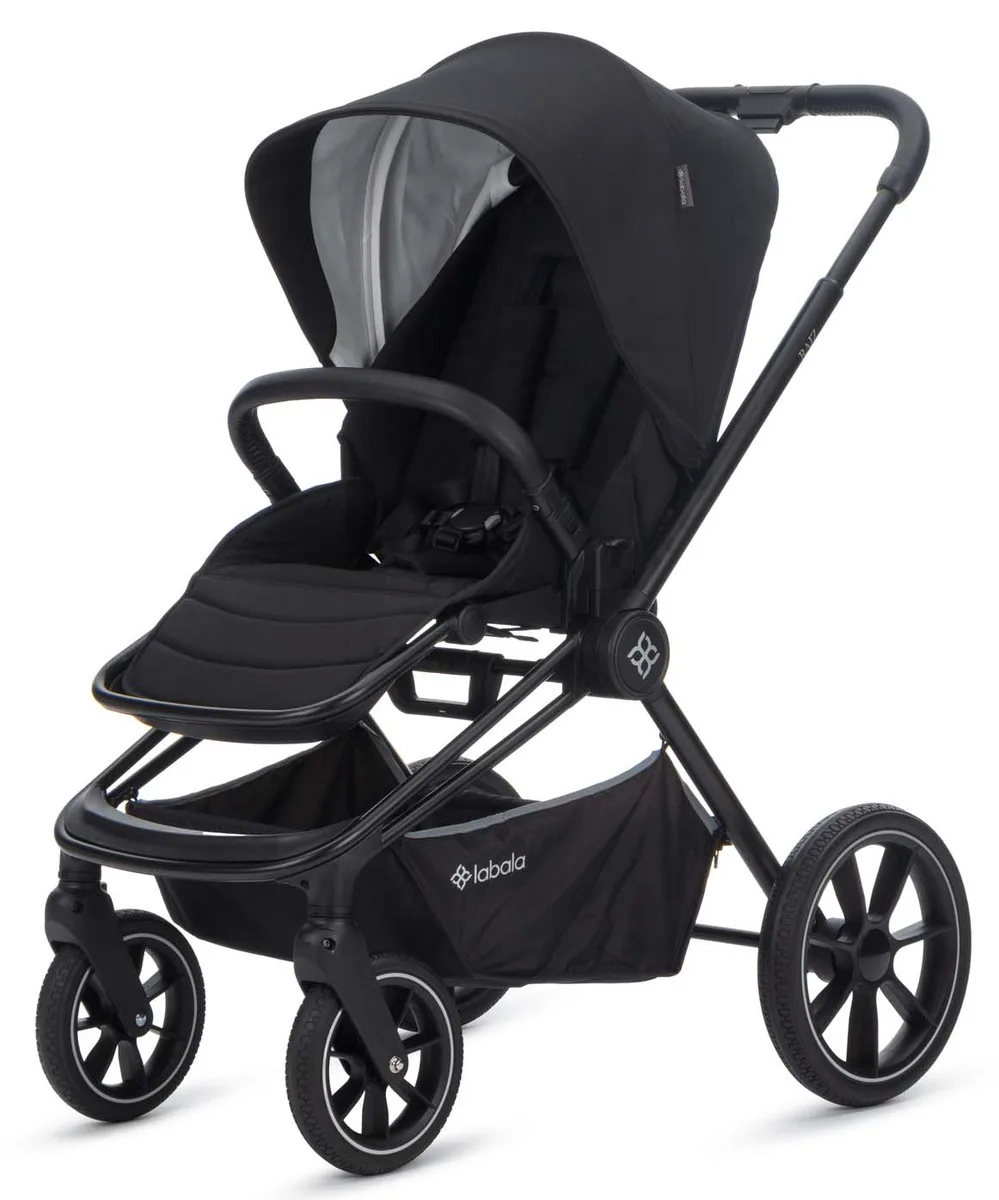 Прогулочная коляска Labala Raiz Lite Night black (02NBLK) 2023 l625tpf36zkjxqpx94q5997bmf8yfjno
