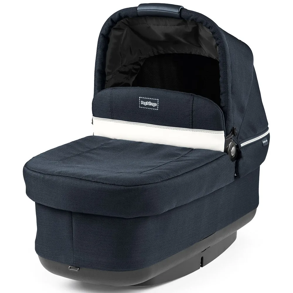 Люлька для новорожденных Peg Perego Navetta Pop-Up Luxe Blue da31f47d4541229a3acc38bdda2917e8