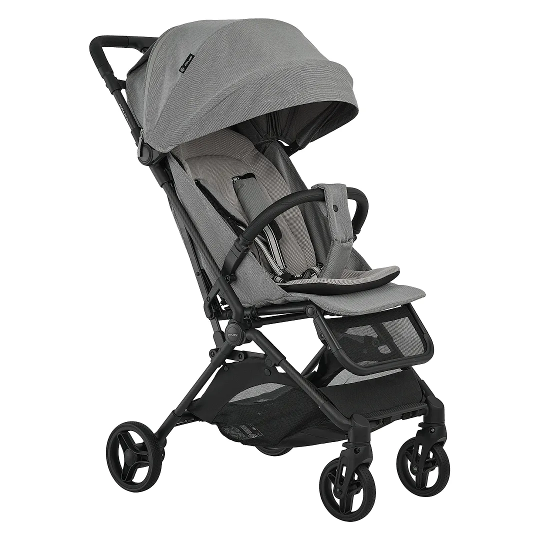 Прогулочная коляска Pituso Pera Plus (Horizon Grey/рама carbon)