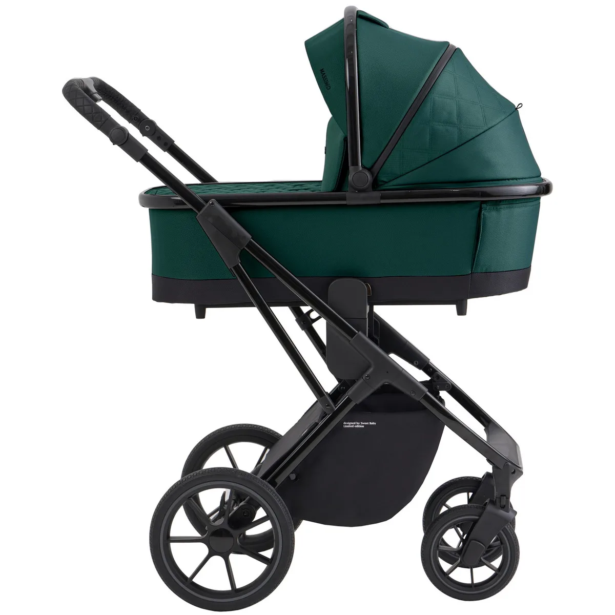 Детская коляска Sweet Baby Massimo SBL 2 в 1 Green 7p7zxqr7vn3lozkl9prrmdj6fgwykmfs