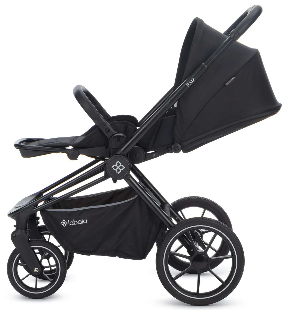 Прогулочная коляска Labala Raiz Lite Night black (02NBLK) 2023 r3wc75apd1v2e836vrjz8n2142y3exi3