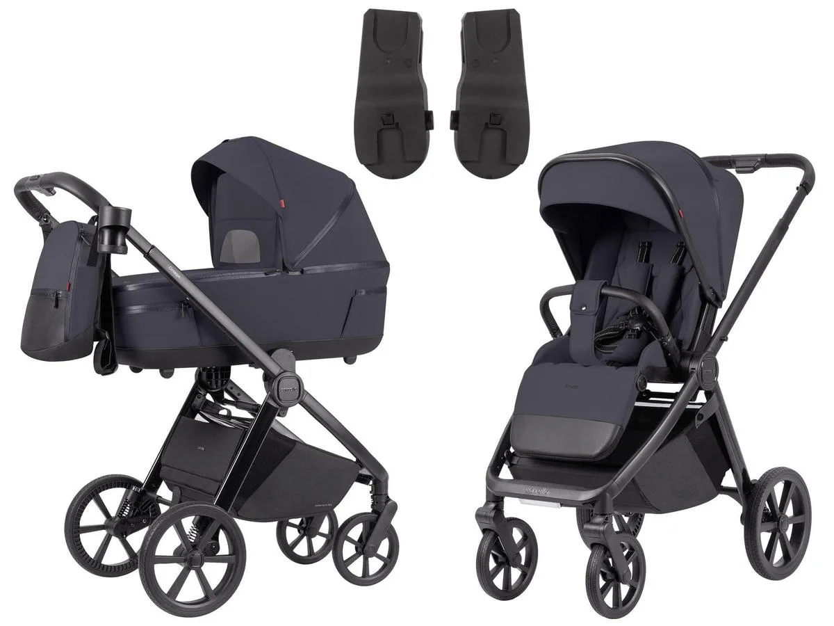 Коляска 2 в 1 Carrello Omega + CRL-6540 Meteor Grey 2li9f5krp9s513qjm9761js2yrot562b