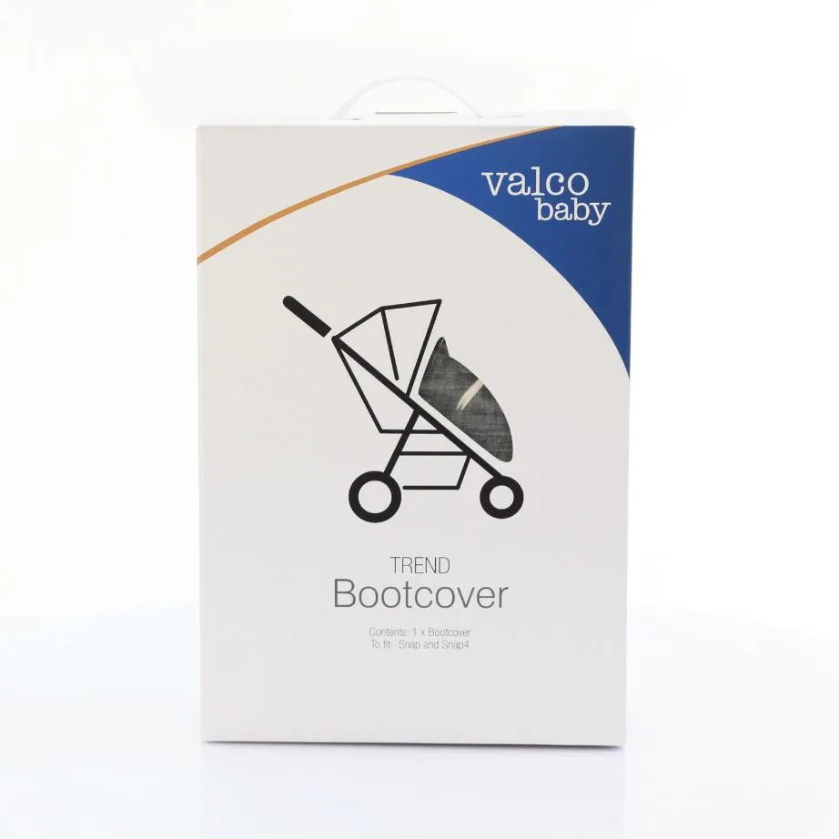 Накидка на ножки Valco baby Boot Cover для Snap Trend, Snap 4 Trend Night 605f00yq6ces28lfbqh0hoeek98kgsyn