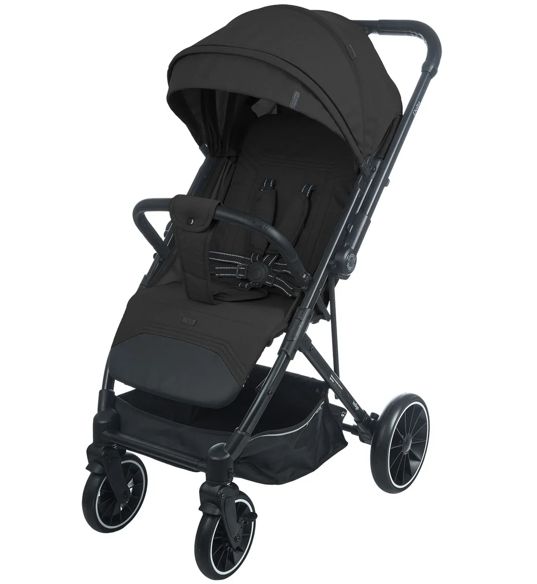 Прогулочная коляска INDIGO DELTA  черный ehq52a20p012a2r3d3rk1bucxcz1c7yh