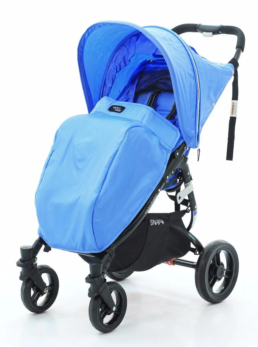 Накидка на ножки Valco baby Boot Cover для Snap & Snap 4 Powder blue x79v00u7xt8skppnl05jou9si783qrdo