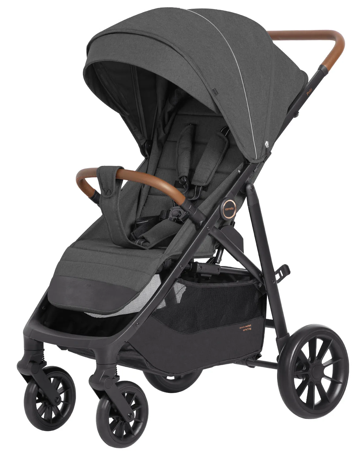 Прогулочная коляска Carrello Polo CRL-5519 Light Grey 3b106c275607fec9ac52d318a413518f