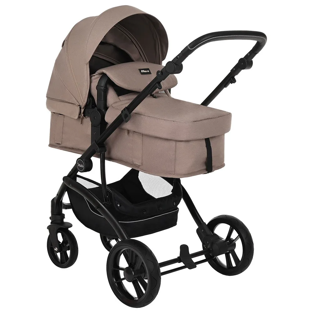Коляска-трансформер PITUSO MIKKI Cappuccino/Black u7toutiae9hw7moir8g1hbeh279aovjb