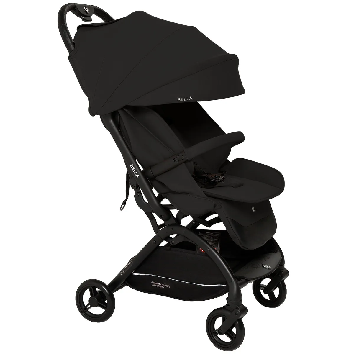 Прогулочная коляска Sweet Baby Bella black yivke5vmu626i0xrvm2dgllbka4os3b8