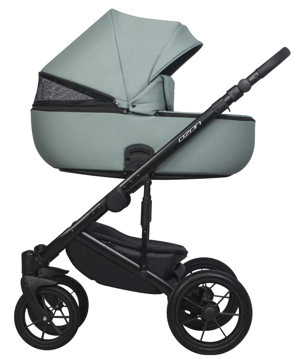 Коляска 3 в 1 RIKO BASIC OZON PASTEL 05 оливковый kdj2jsemqvelksob3aqhrgko3kg0vvur